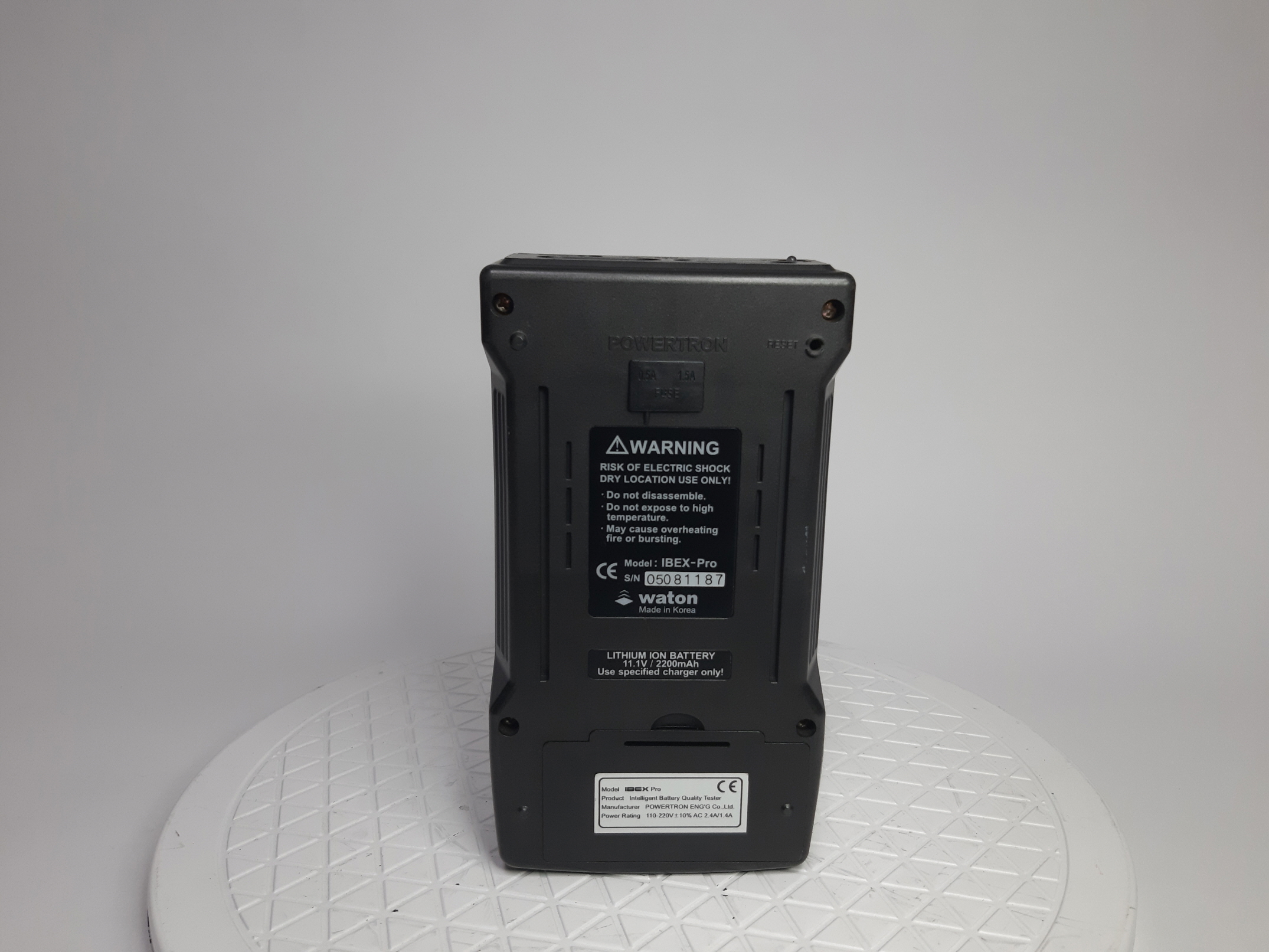 Powertron(Waton)/Battery Hitester/IBEX2000